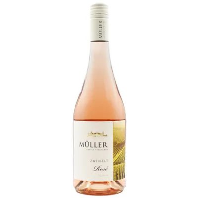 Müller Zweigelt Rosé 2022 750mL