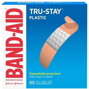 Band-Aid Tru-Stay Strips Adhesive Bandages
