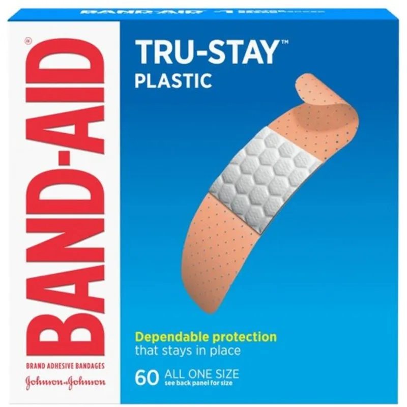Band-Aid Tru-Stay Strips Adhesive Bandages view 1