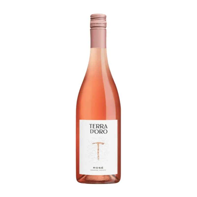 Terra D'Oro Rosé 2020 view 1