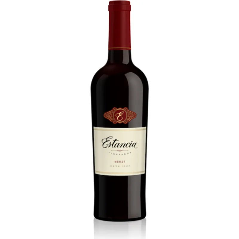 Estancia Vineyards Central Coast Merlot view 1