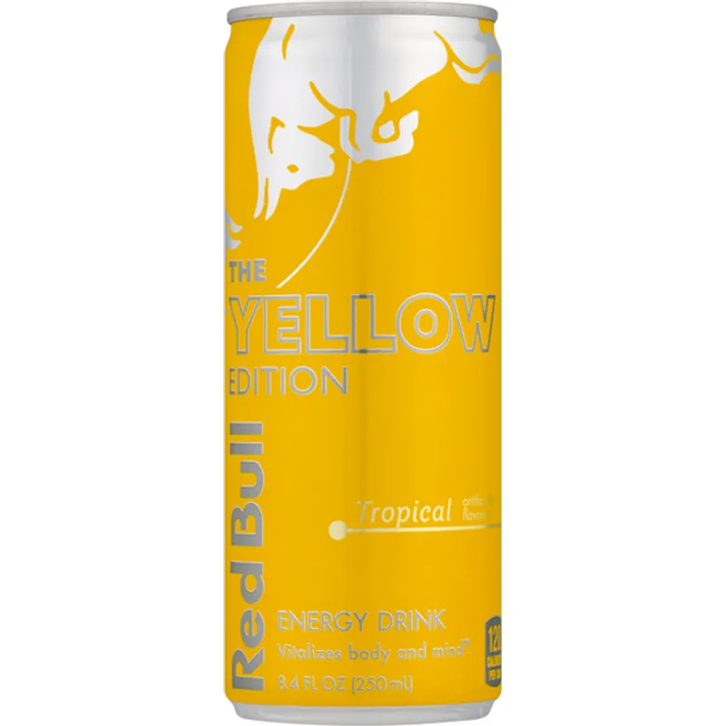 Red Bull The Yellow Edition view 1