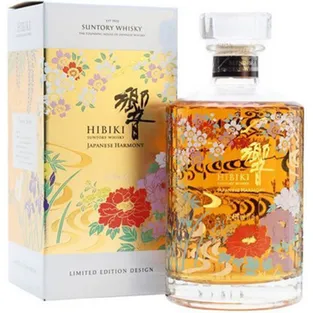 Hibiki Kacho Fugetsu Limited Edition Blended Whiskey 17 Year Old
