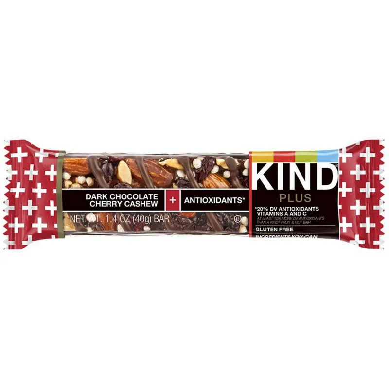 Kind Dark Chocolate Cherry Cashew Bar view 1