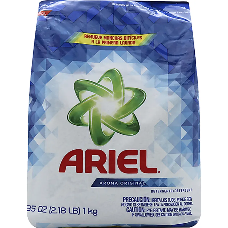 Ariel Laundry Detergent Powder Original view 1