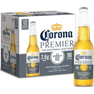 Corona Premier Lager 12 Pack 12oz Bottles