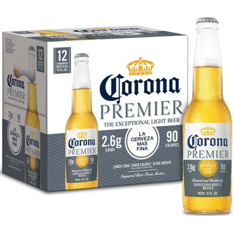 Corona Premier Lager view 1