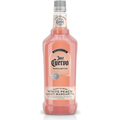 Jose Cuervo Light Margarita White Peach 1.75L