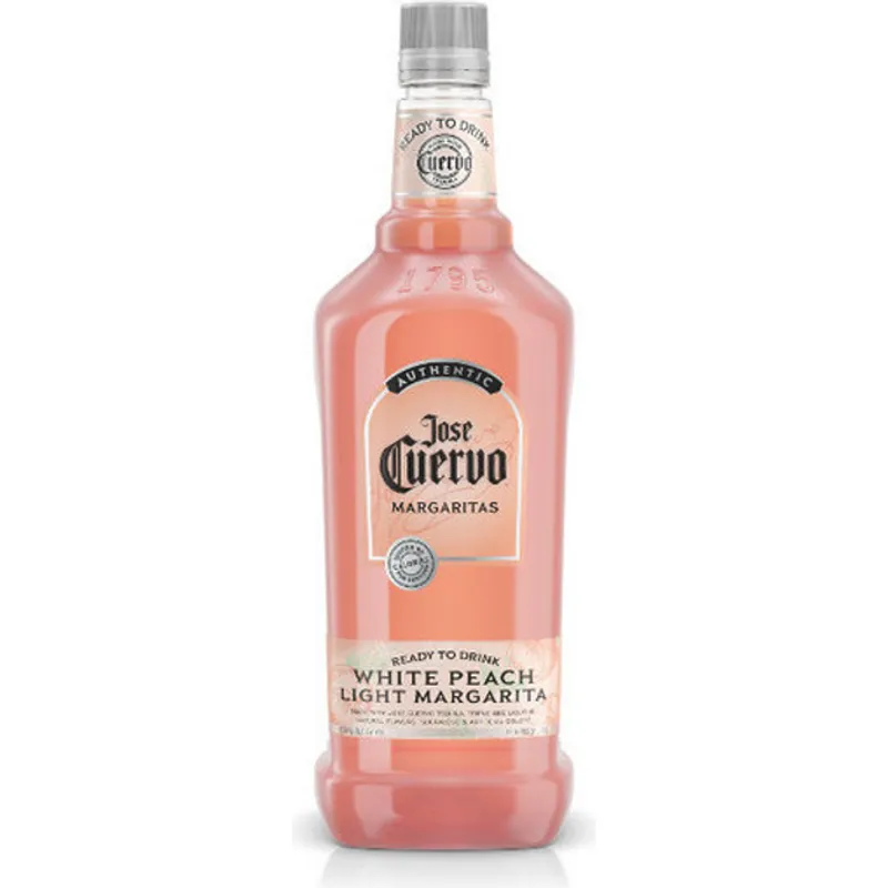 Jose Cuervo Light Margarita White Peach view 1