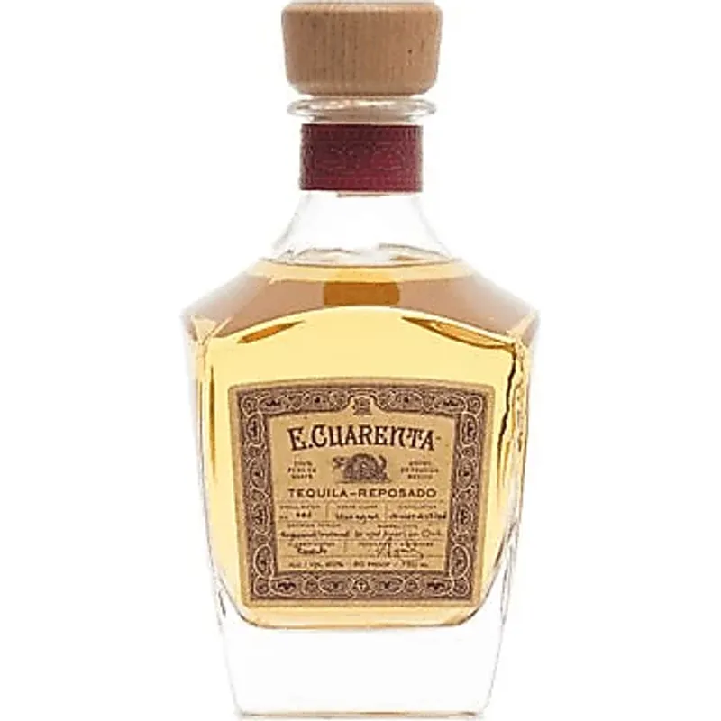 E. Cuarenta Tequila Reposado view 1