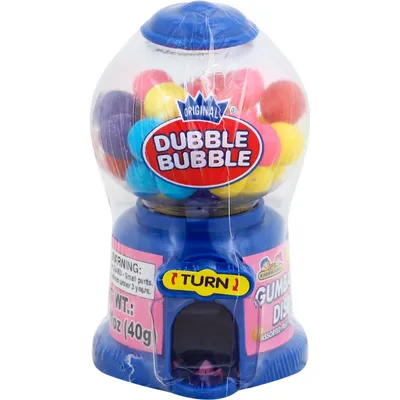 Kidsmania Dubble Bubble Gumball Dispenser