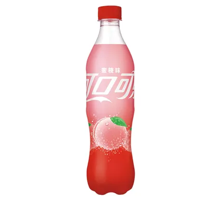 Coca-Cola Peach 500ml