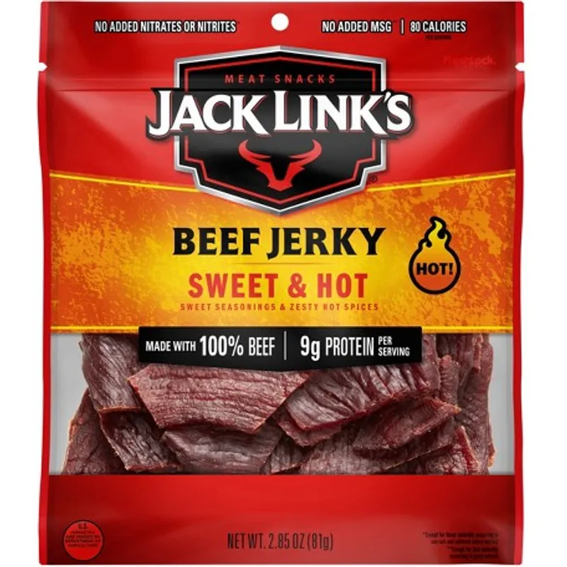Jack Link's Sweet & Hot Beef Jerky view 1