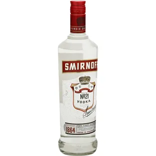 Smirnoff No. 21 Vodka Holiday Ornament