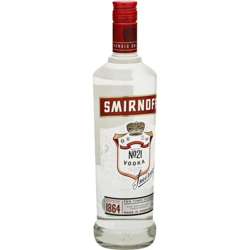 Smirnoff No. 21 Vodka Holiday Ornament view 1