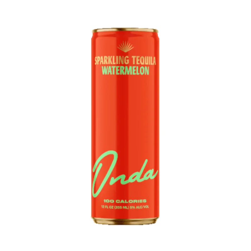 Onda Sparkling Tequila Seltzer Watermelon view 1