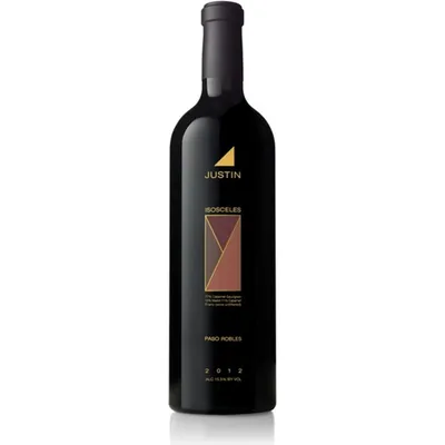 Justin Isoscelles Paso Robles Cabernet Sauvignon - Cabernet Franc - Merlot 750mL