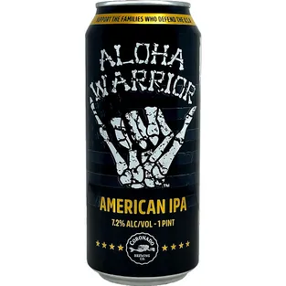 Coronado Brewing Company Aloha Warrior American IPA