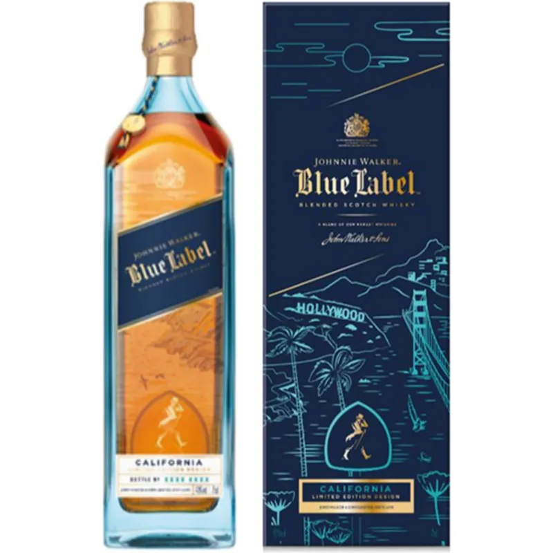 Johnnie Walker Blue Label view 1