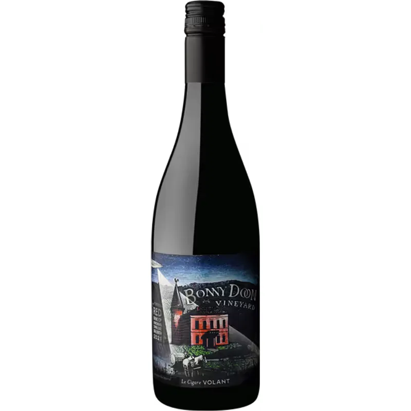 Bonny Doon Le Cigare Volant view 1