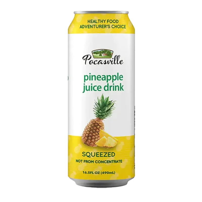 Pocasville Pineapple Juice Drink view 1
