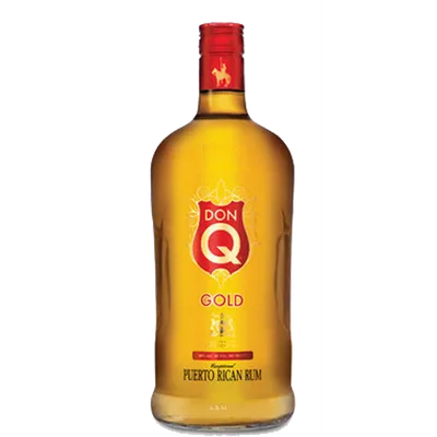 Don Q Gold (Dark) Rum 750mL
