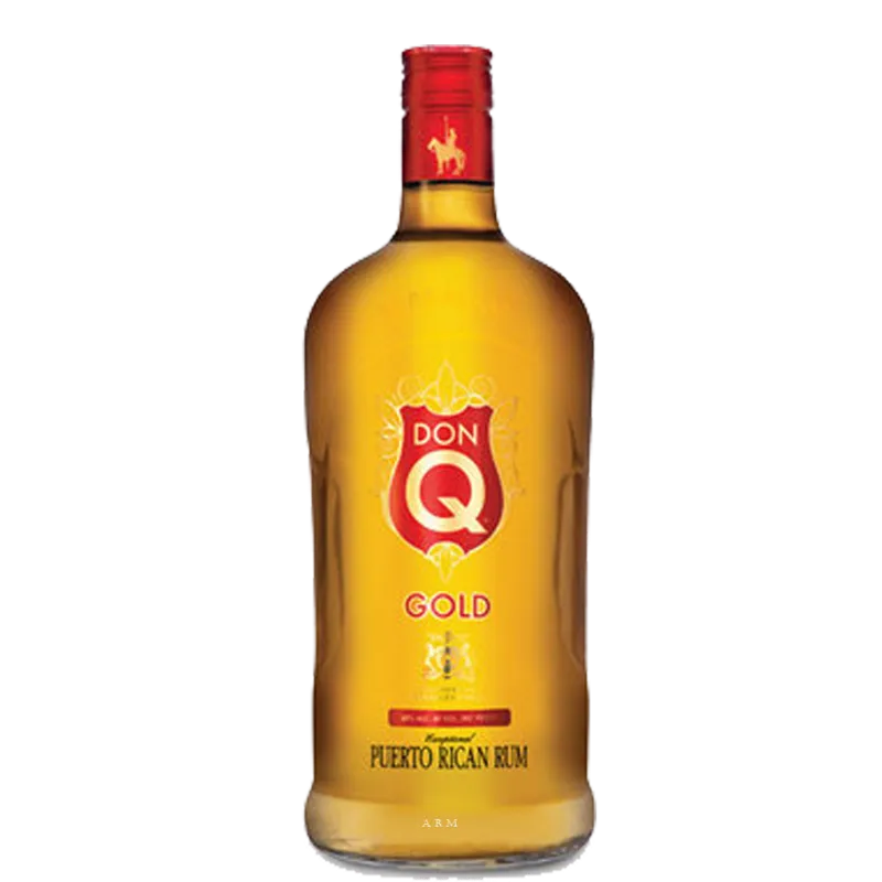 Don Q Gold Rum view 1