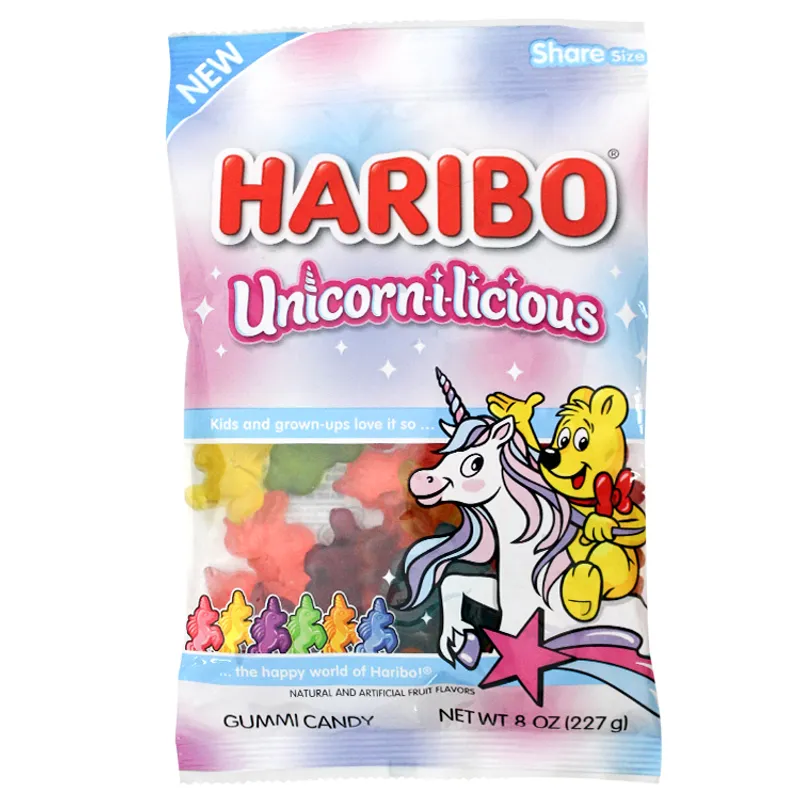 HARIBO Unicorn-i-licious view 1