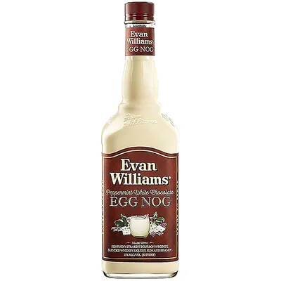 Evan Williams Egg Nog Liqueur 750 mL