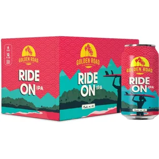 Golden Road Brewing Ride On IPA