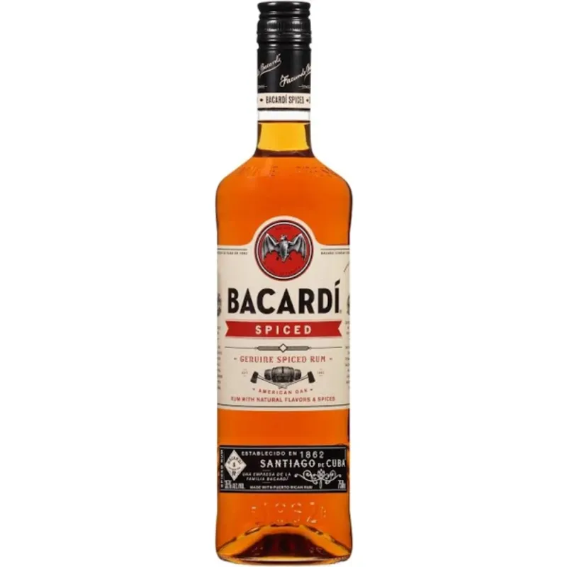 Bacardi Oakheart Spiced Rum view 1