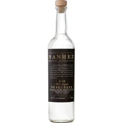Banhez Tepeztate Mezcal 750 ml