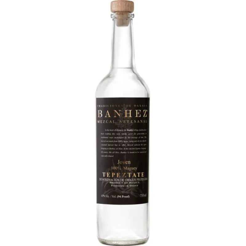 Banhez Tepeztate Mezcal view 1