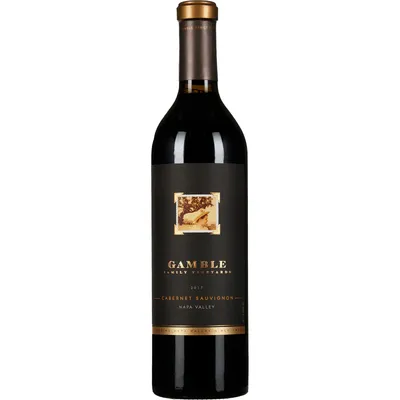 Gamble Family Vineyards Cabernet Sauvignon 2013 750mL