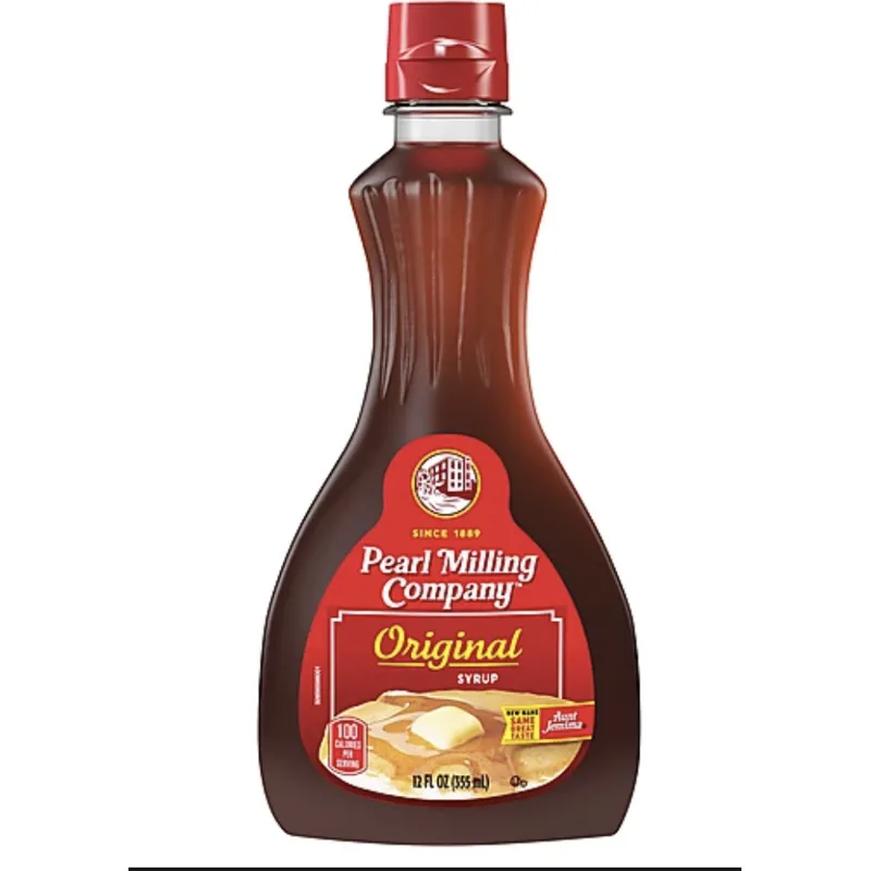 Pearl Milling Company Syrup Original view 1