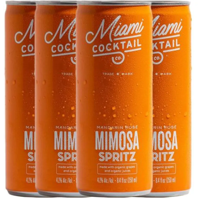 Miami Cocktail Mandarin Rose view 1