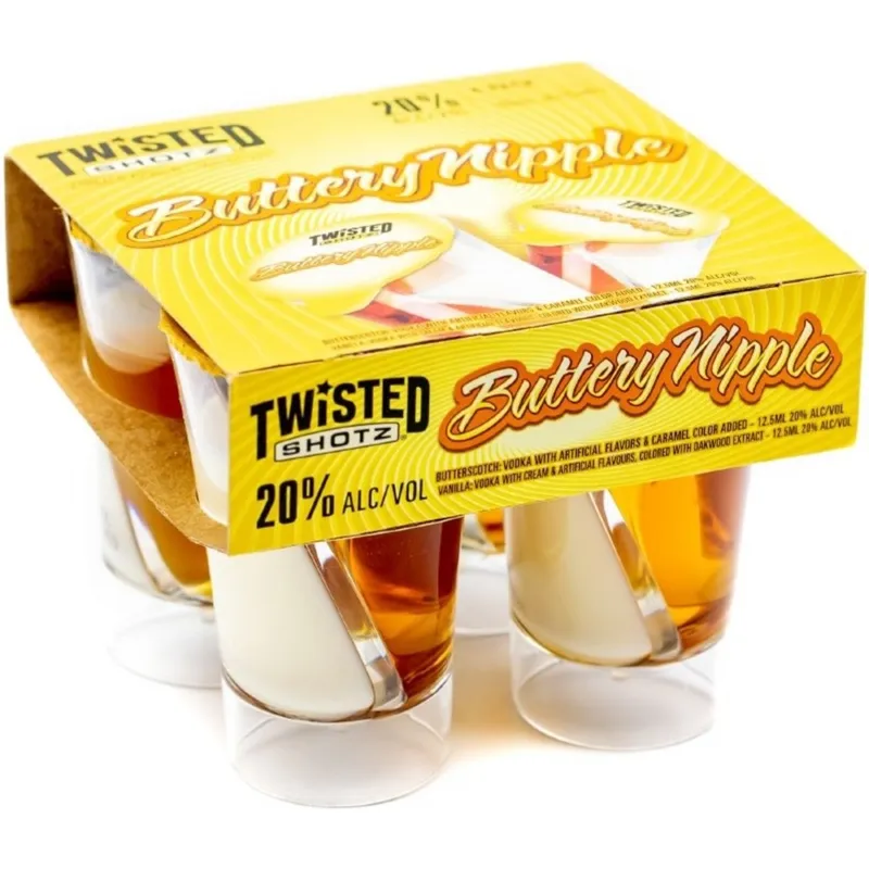 Twisted Shotz Buttery Nipple view 1