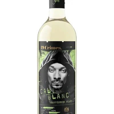 19 Crimes Snoop Cali Sauvignon Blanc 750mL Bottle