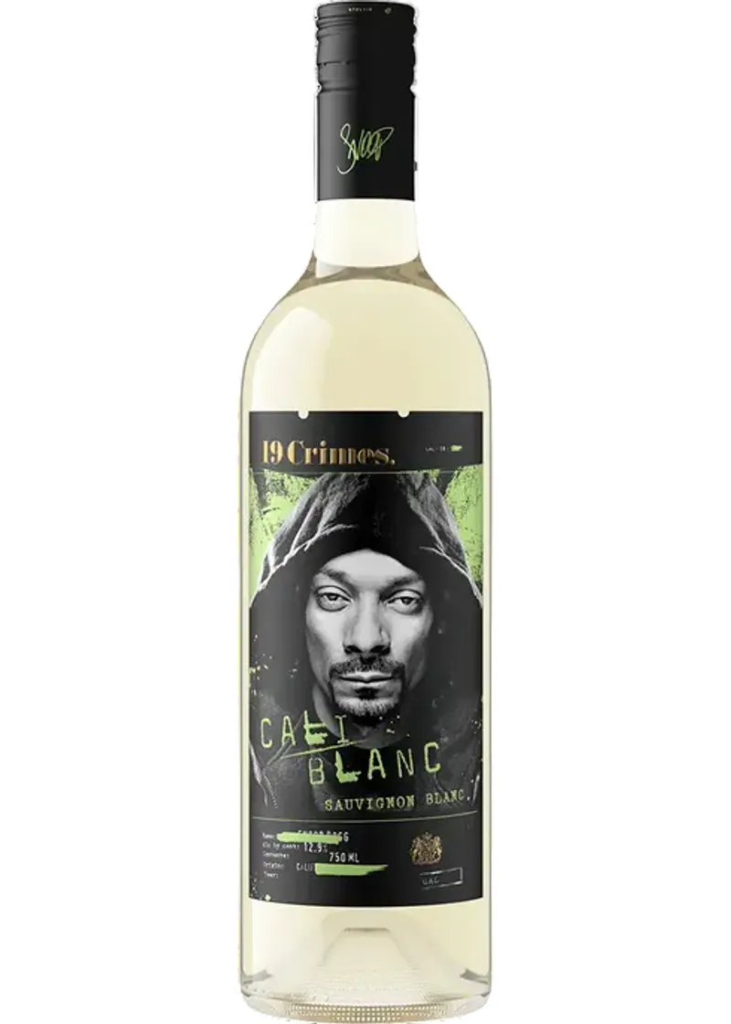 19 Crimes Cali Sauvignon Blanc view 1
