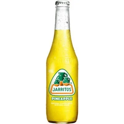Jarritos Soda Pineapple 12.5oz Bottle