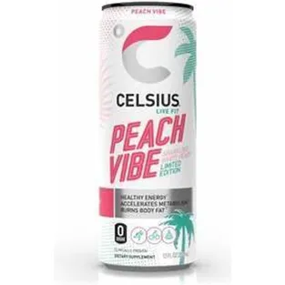 Celsius Sparkling Peach Vibe