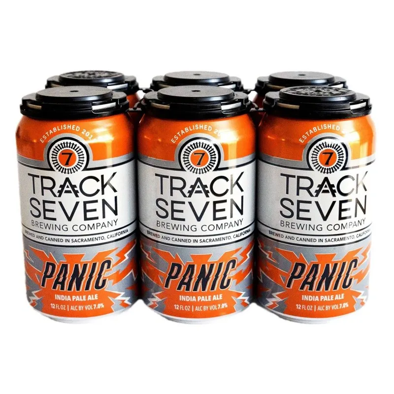 Track 7 Brewing Co. Panic IPA view 1