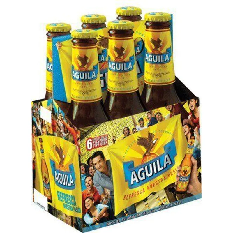 Aguila Lager view 1