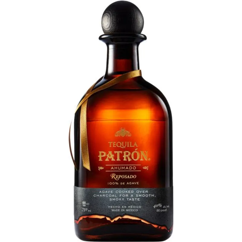 Patron Ahumado Reposado Tequila view 1
