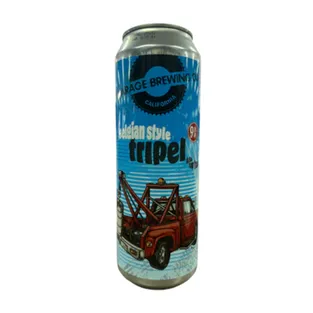 Garage Brewing Co. Belgian-Style Tripel