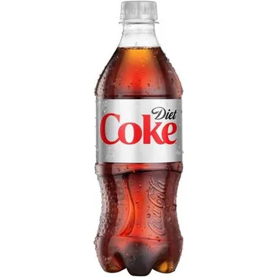 Diet Coke, 20 oz bottle