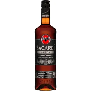 Bacardi Black Rum