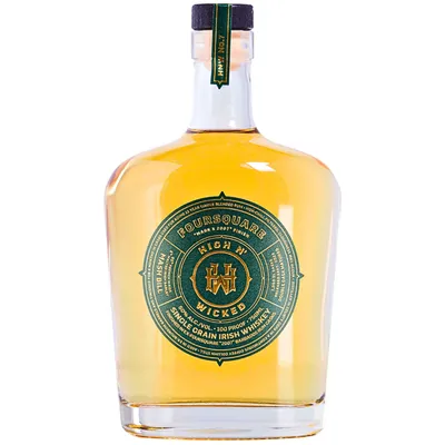 High N’ Wicked Foursquare Finished Irish Whiskey 750ml