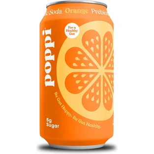 Poppi Orange Prebiotic Soda