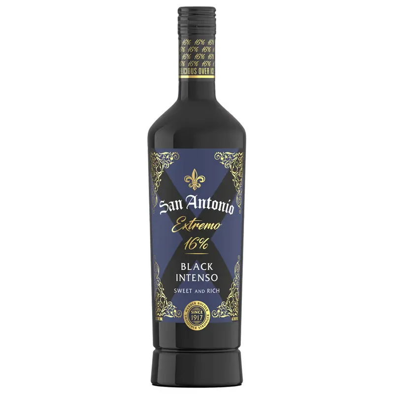 San Antonio Extremo Black Intenso view 1